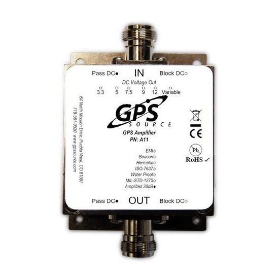 A11 GPS Amplifier