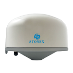 Stonex SA1000 Mini Choke Ring GNSS Antenna