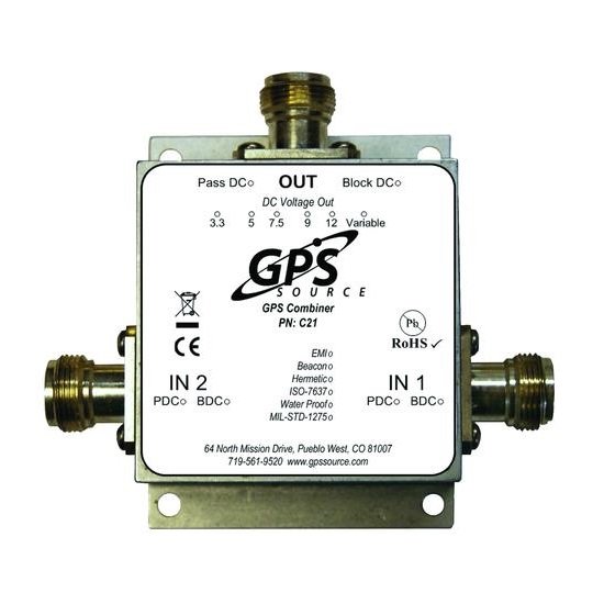C21 GPS Combiner