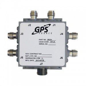 MS24 Military GPS Splitter