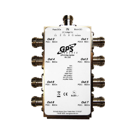 S18 Standard GPS Splitter